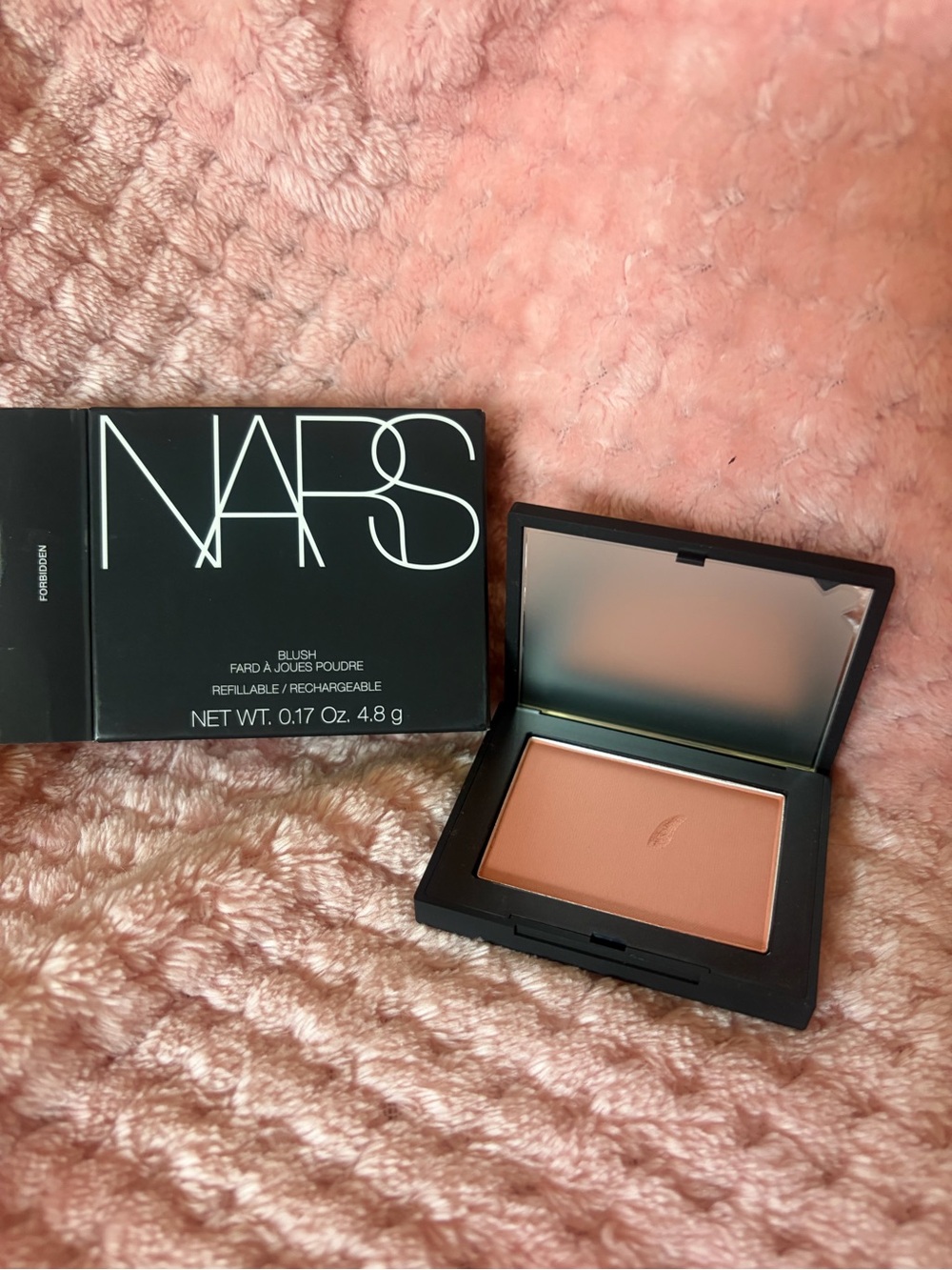 NARS Powder Blush In Forbideen Brand New In Box Authentic